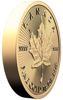 2026 MapleGram 25 x 1g Gold Coins