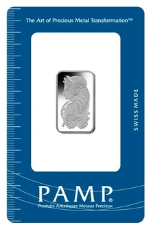 PAMP 10g Palladium Bar | BullionByPost - From $700.40