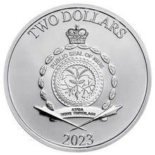 2023 1oz Silver Spider-Man Coin