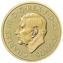 2024 1/4oz Gold Britannia Coin