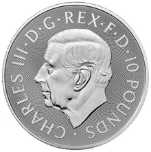 2023 Maid Marian Myths & Legends 10oz Silver Coin