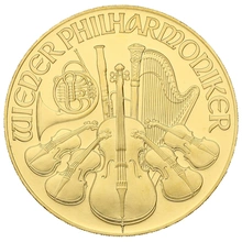 1994 1oz Austrian Gold Philharmonic Coin