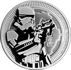 Star Wars Silver Coins