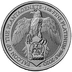2020 1oz Falcon of the Plantagenets Platinum Coin Queen's Beasts