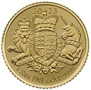 2023 Tenth Ounce Royal Arms Gold Coin