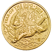 1/4oz £25 Royal Mint Gold Coin (Our Choice)