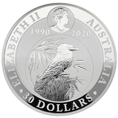 2020 Australian Kookaburra Silver Coin 1kg