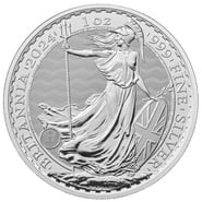 2024 Silver Britannia 1oz Coin