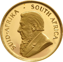 1989 Proof Half Ounce Krugerrand Gold Coin only