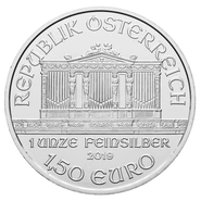 2019 Austrian Philharmonic Silver Coin 1oz