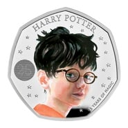 Proof Royal Mint Harry Potter Series