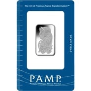 PAMP 10 Gram Platinum Bar Minted