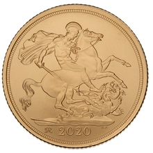 2020 Gold Sovereign Brilliant Uncirculated (Boxed)