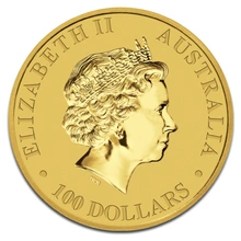 2016 1oz Gold Australian Nugget