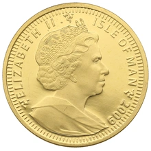2009 1oz Gold, Isle of Man Noble