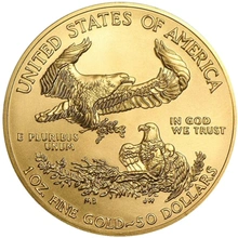 2021 American Eagle Gold Coin 1oz