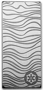 2023 Star Wars 10oz Mandalorian Beskar Silver Bar