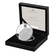 2024 1oz Star Wars Death Star Proof Silver Coin Boxed