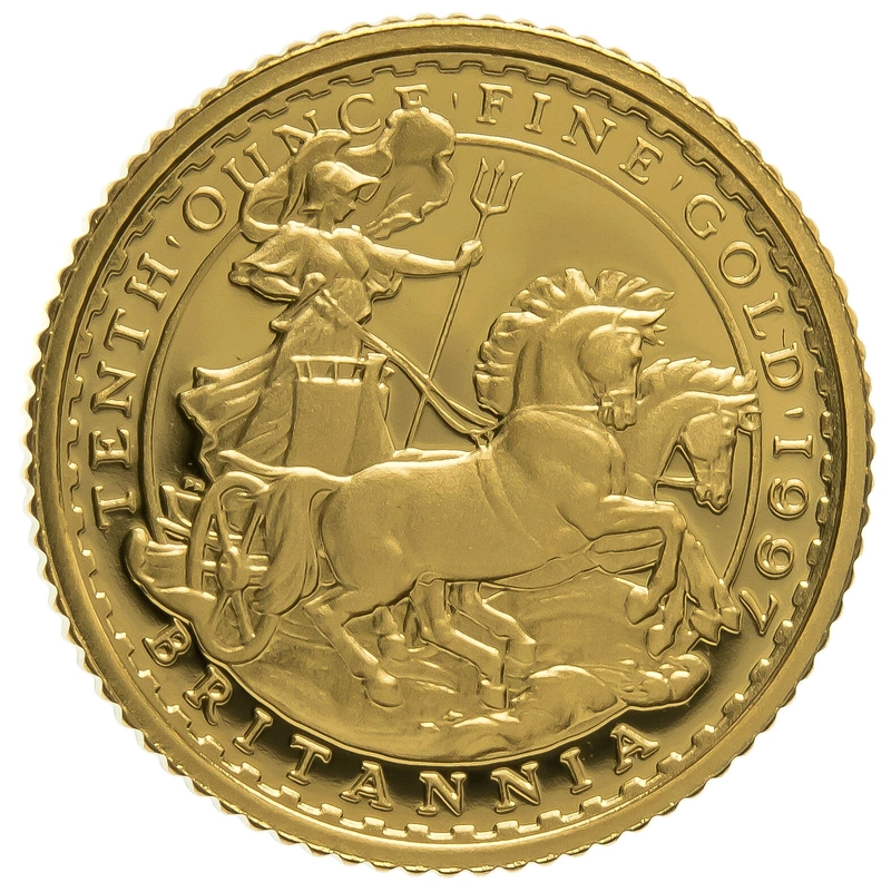 Britannia様 10kg Buy a 1997 Tenth Ounce Proof Britannia Gold Coin | from