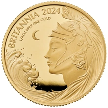 2024 Britannia Three-Coin Gold Proof Set