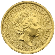 2017 Royal Mint 1/4 Oz Year of the Rooster Gold Coin