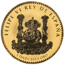 2021 1oz Spanish Gold Iberian Lynx Coin