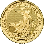 2021 Tenth Ounce Gold Britannia