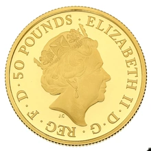 2019 Proof 1/2oz Gold Britannia Coin