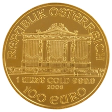 2006 1oz Austrian Gold Philharmonic Coin