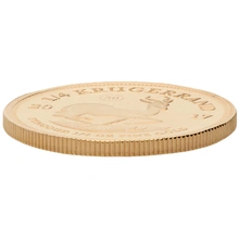 2017 Proof Quarter Ounce Krugerrand Gold Coin 50th Anniversary privy mark