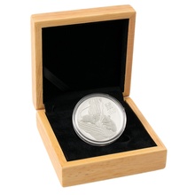 1oz Perth Mint Silver Year of the Rat Gift Boxed 2020