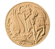 2012 Gold Sovereign Diamond Jubilee