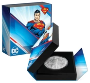 2022 Superman Classic 1oz Proof Silver Coin