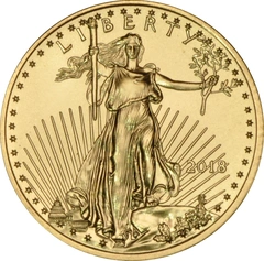 2018 1/4oz American Eagle Gold Coin