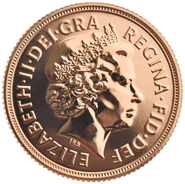 2014 Gold Sovereign