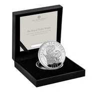 2023 Yale of Beaufort - 1oz Tudor Beasts Proof Silver Coin Boxed