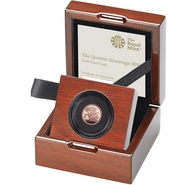 2018 Proof Quarter Sovereign Boxed