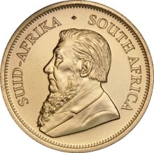 2018 Half Ounce Krugerrand Gold Coin