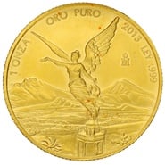 1oz  Mexican Libertad Gold Coin
