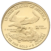 2016 Proof Gold Eagle 4 Coin Set Boxed