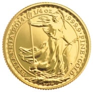 2014 Quarter Ounce Britannia Gold Coins