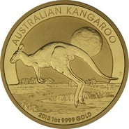 2015 1oz Gold Australian Nugget