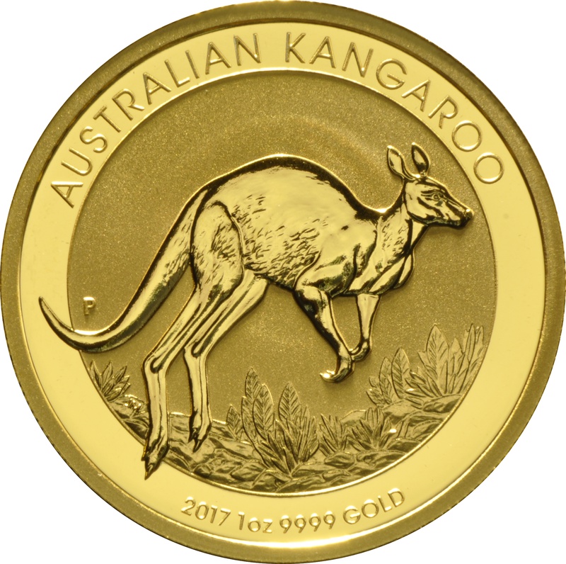 2017 1oz Gold Australian Nugget