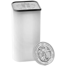 2024 Tudor Dragon 2oz Silver Coin - From $210.90