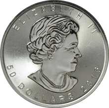 2016 1oz Canadian Maple Leaf Platinum Coin