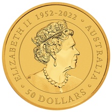 2023 Half Ounce Gold Australian Kangaroo