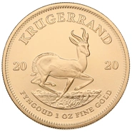2020 1oz Gold Krugerrand