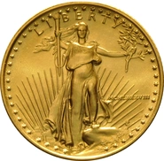 1988 Quarter Ounce Eagle Gold Coin