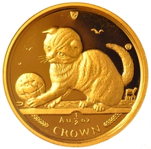 1/2oz Isle of Man Manx Gold Coin