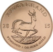 1oz Krugerrand Specific Years